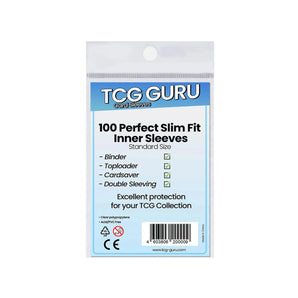 100Ct TCG Guru Inner Sleeves