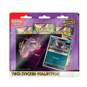 Ascended Heroes Tech Sticker Collection - Gastly