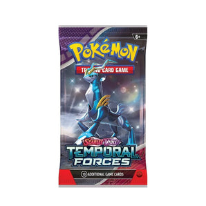 Pokemon Temporal Forces Booster Pack