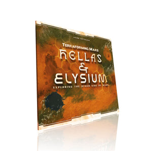 Hellas Elysium Teraforming Mars Exp - Eng