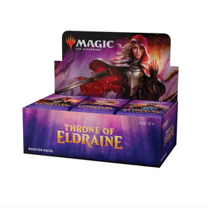 Throne of Eldraine Booster Box Display