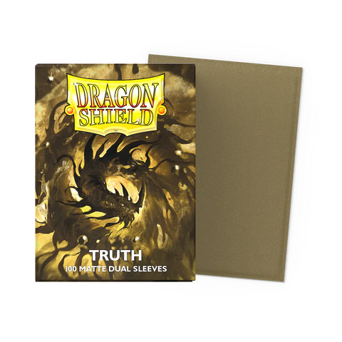 Dragon Shield - Truth - Dual Matte Sleeves - Standard Size