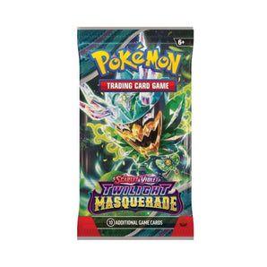 Pokemon Twilight Masquerade Booster Pack