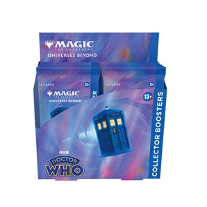 Universes Beyond: Doctor Who Collector Booster Box