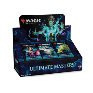 Ultimate Masters Booster Box Display