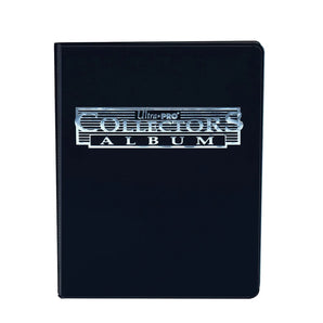 Ultra Pro 9-Pocket Collectors Portfolio Mappe - Sort