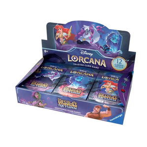 Ursulas Return Booster Box Display - Disney Lorcana