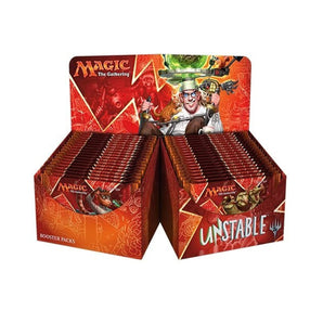 Unstable Booster Box Display