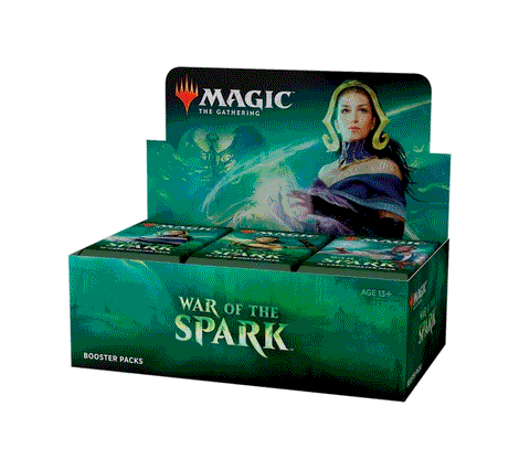 War of The Spark Booster Box Display - MtgwebshopDK