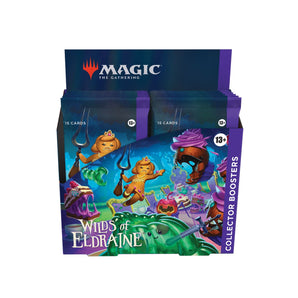 Wilds Of Eldraine Collector Booster Box Display