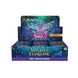 Wilds of Eldraine Set Booster Box Display