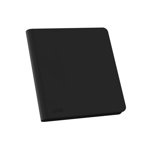 Ultimate Guard 24-Pocket QuadRow ZipFolio XenoSkin Black Mappe