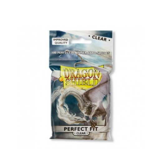 Dragon Shield: Perfect Fit - Clear (100ct)