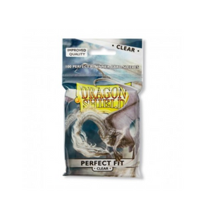 Dragon Shield: Perfect Fit - Clear (100ct) - MtgwebshopDK