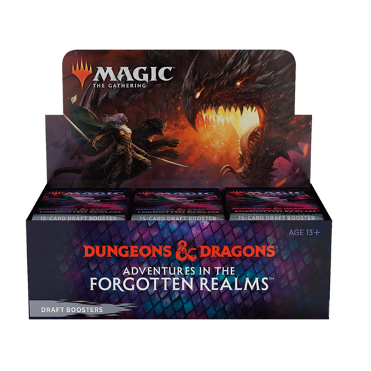 Adventure In The Forgotten Realms Draft Booster Box