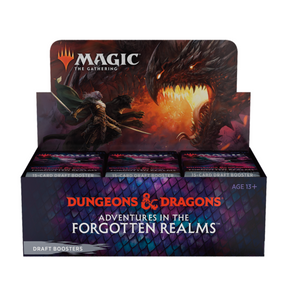 Adventure In The Forgotten Realms Draft Booster Box Display - MtgwebshopDK