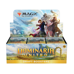 Dominaria United Draft Booster Box Display - MtgwebshopDK