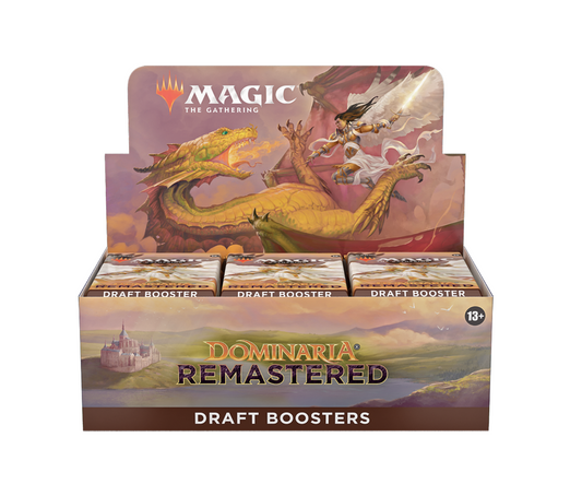 Dominaria Remastered Draft Booster Box