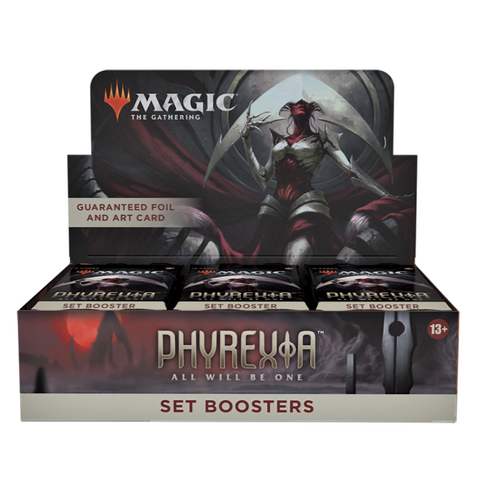 Phyrexia All Will Be One Set Booster Box Display - MtgwebshopDK