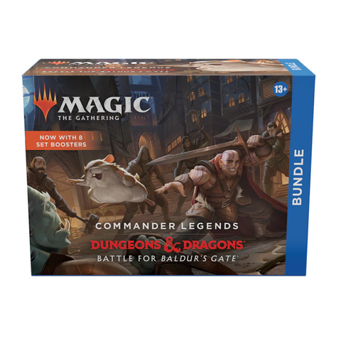 Commander Legends Battle for Baldurs Gate Bundle - MtgwebshopDK