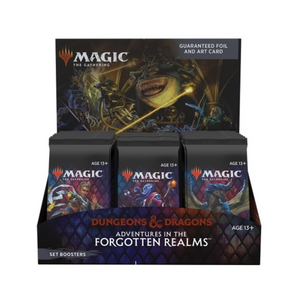 Adventures In The Forgotten Realms Set Booster Box Display - MtgwebshopDK