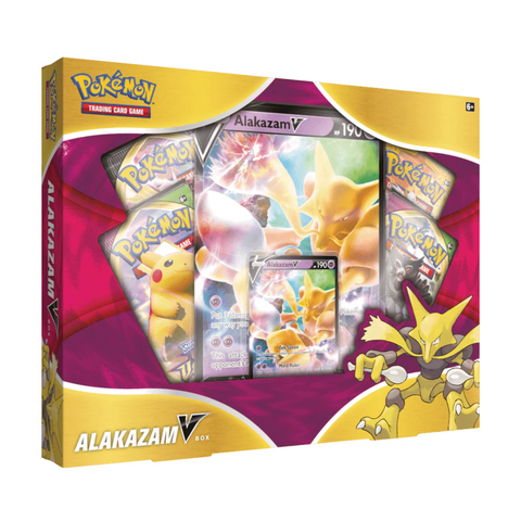 Pokemon: Alakazam V-Box - MtgwebshopDK