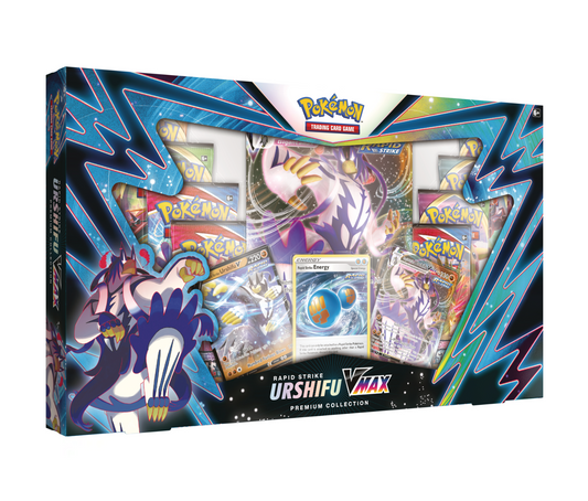 Rapid Strike Urshifu V-Max Premium Collection