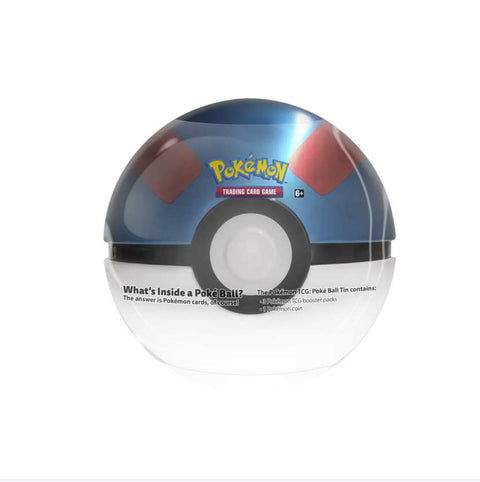 Pokemon GO: PokeBall Tin