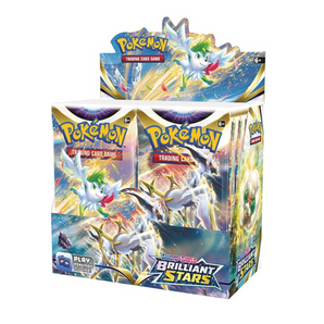 Pokemon: Brilliant Stars  Booster Box - MtgwebshopDK