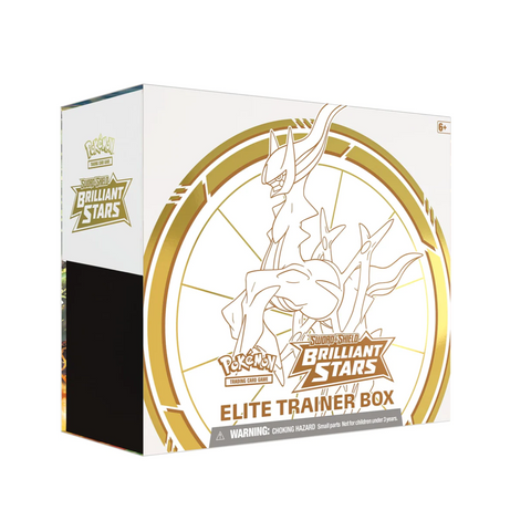 Pokemon SWSH: Brilliant Stars Elite Trainer Box - MtgwebshopDK