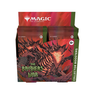 The Brothers War Collector Booster Box Display - MtgwebshopDK