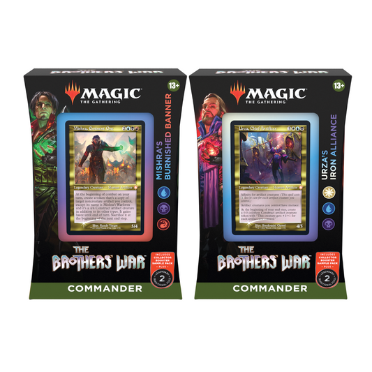 The Brothers War Commander Deck Sæt (Begge Decks)