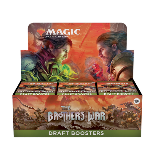 The Brothers War Draft Booster Box