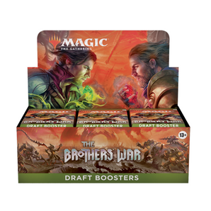 The Brothers War Draft Booster Box Display - MtgwebshopDK