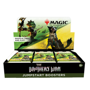 The Brothers War Jumpstart Booster Box Display - MtgwebshopDK