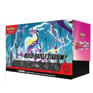 Scarlet & Violet - Build & Battle Stadium - MtgwebshopDK