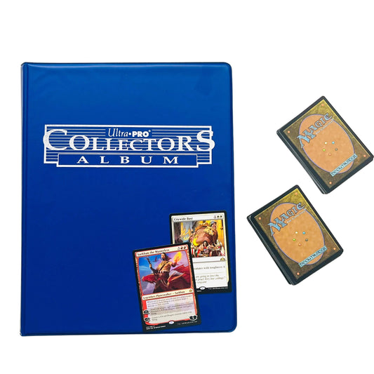 50 stk. Magic The Gathering Rares + Samlermappe