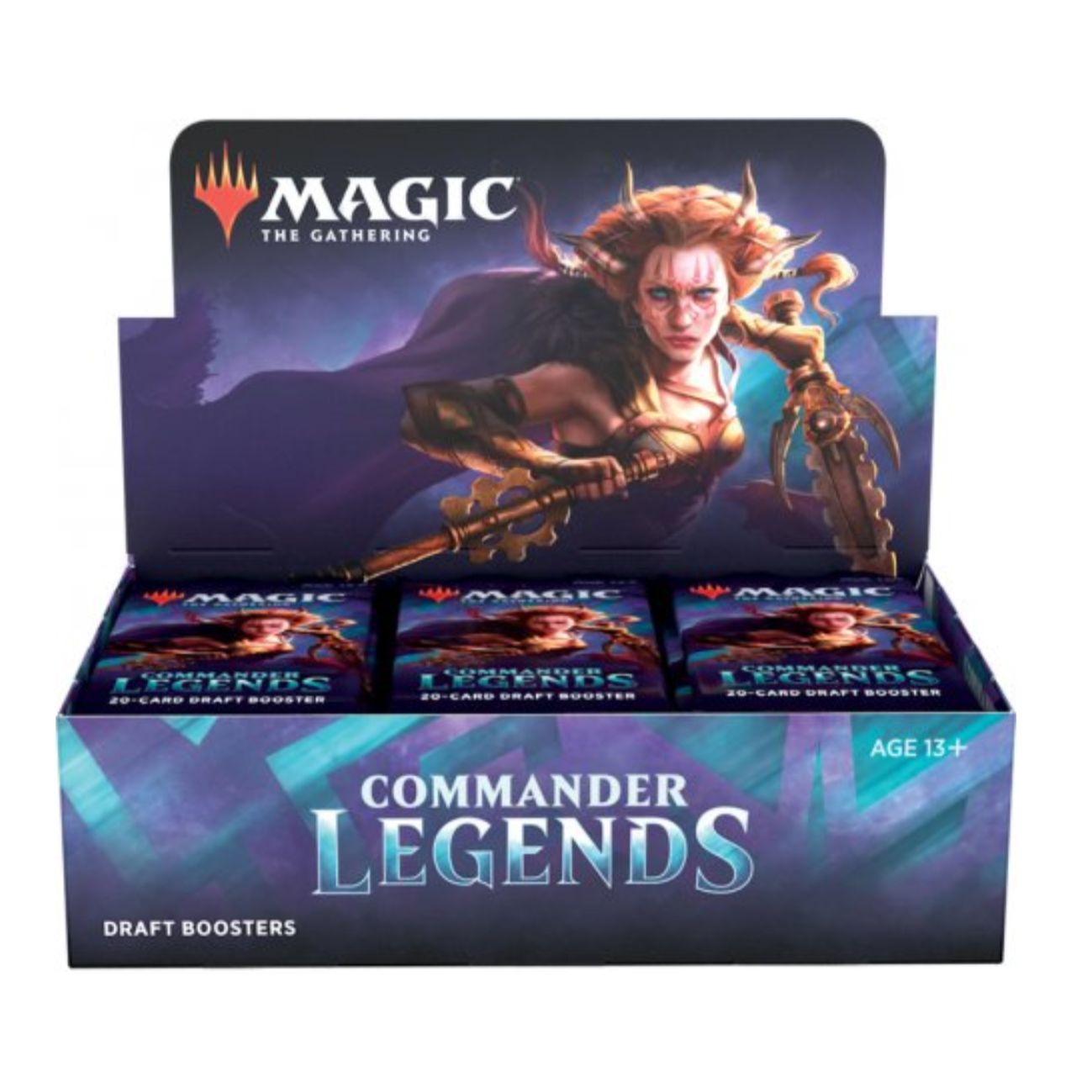 Original Commander Legends Draft Booster Box