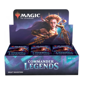 Original Commander Legends Draft Booster Box - MtgwebshopDK