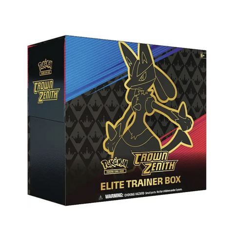 Pokemon Crown Zenith: Elite Trainer Box - MtgwebshopDK