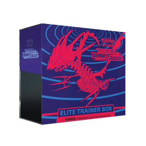 Pokemon SWSH: Darkness Ablaze Elite Trainer Box - MtgwebshopDK