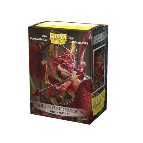 Dragon Shield Valentine Dragon 100ct (Matte) - MtgwebshopDK