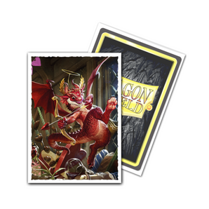 Dragon Shield Valentine Dragon 100ct (Matte) - MtgwebshopDK