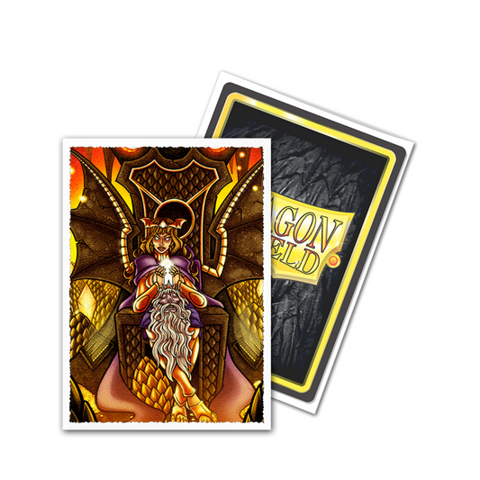 Dragon Shield - Queen Athromark 100ct. (Matte)
