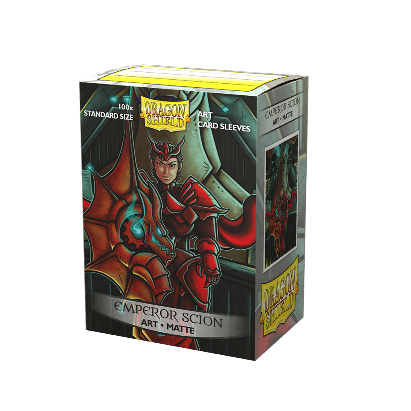 Dragon Shield-  Emperor Scion 100ct. (Matte)