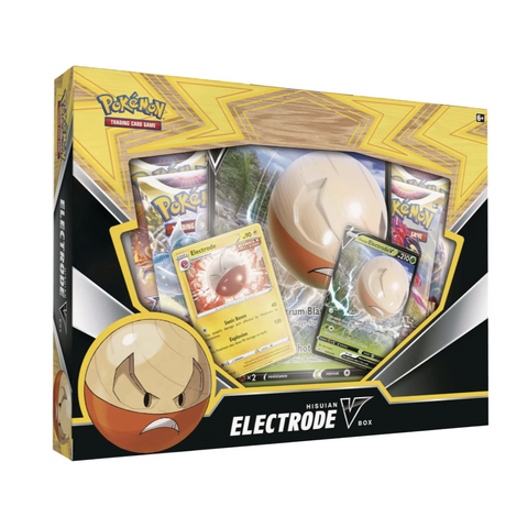 Pokemon Hisuian Electrode V Box - MtgwebshopDK
