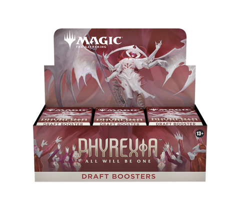 Phyrexia All Will Be One Draft Booster Box Display - MtgwebshopDK