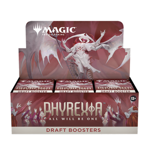 Phyrexia All Will Be One Draft Booster Box Display - MtgwebshopDK