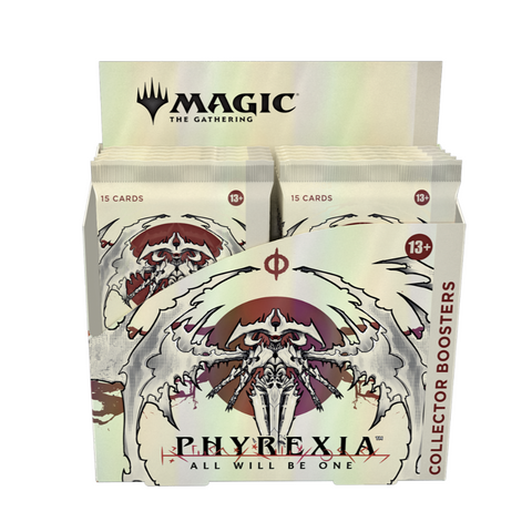 Phyrexia All Will Be One Collector Booster Box - MtgwebshopDK