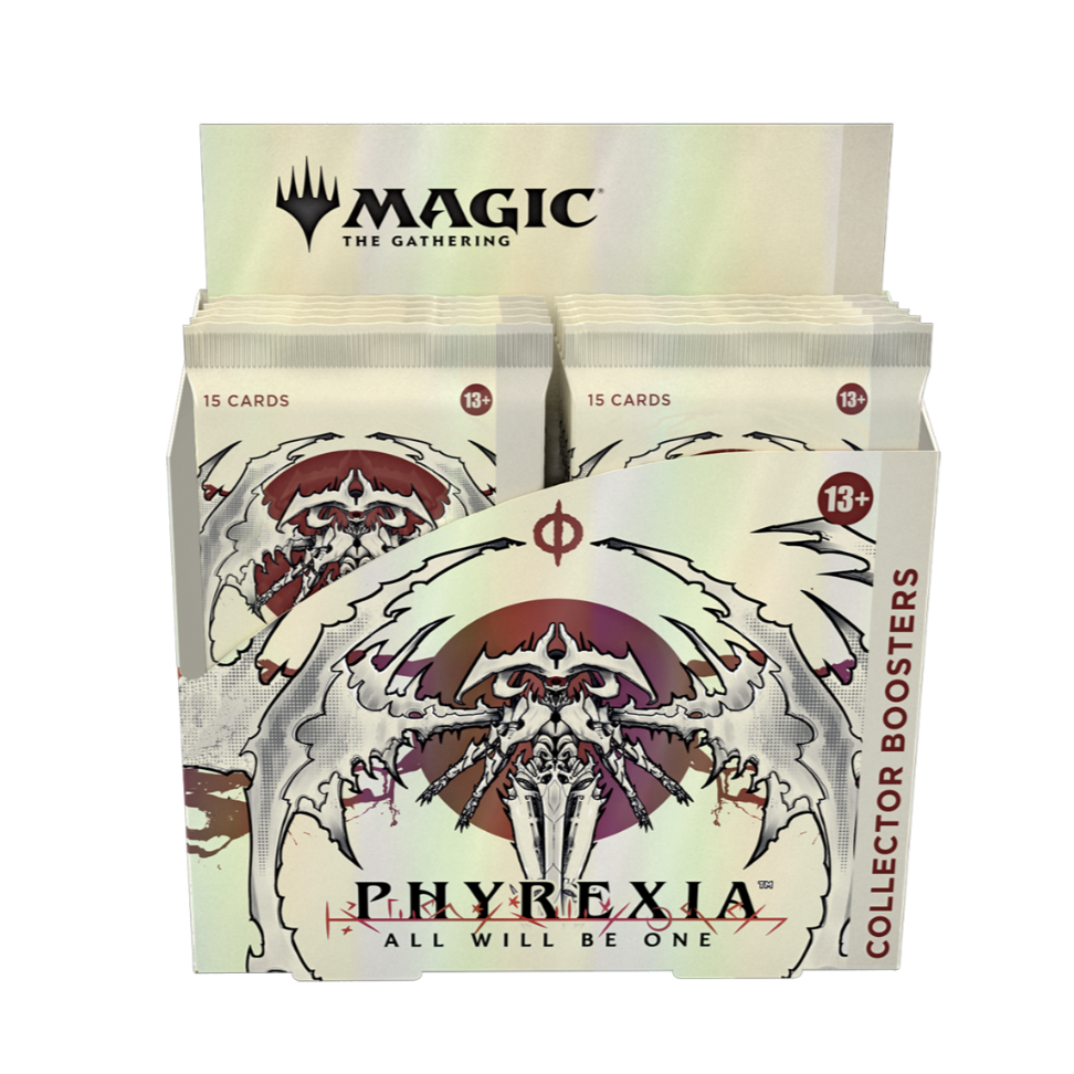 Phyrexia All Will Be One Collector Booster Box